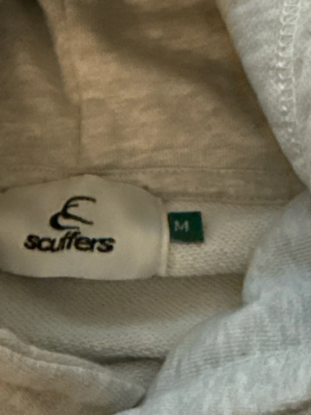 Scuffers Withlove Light Grey Hoodie - Picture 3 of 3